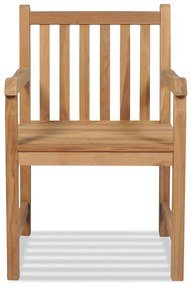 Cadeiras de exterior 2 pcs madeira teca maciça