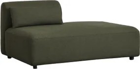 Módulo Divã Direito Para Sofá Modular Fogler Chenille Verde Sálvia - Sklum