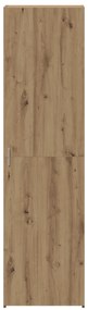Highboard de Carvalho Artesanal 50x42.5x185 cm Madeira Engenharia