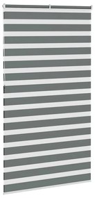 Cortina de zebra 130x230 cm largura do tecido 125,9cm poliéster