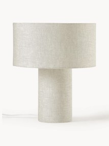 Candeeiro de mesa em linho Ron