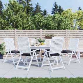 314898 vidaXL Almofadões de cadeira 6 pcs 50x50x7 cm tecido oxford antracite