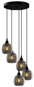 Chandelier Smoked – Fume – 50 x 50 cm