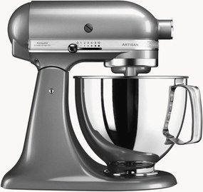Batedeira com cabeça inclinável Artisan, 4,8 L, conjunto de 5