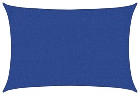 Para-sol estilo vela 160 g/m² 2x2,5m PEAD azul