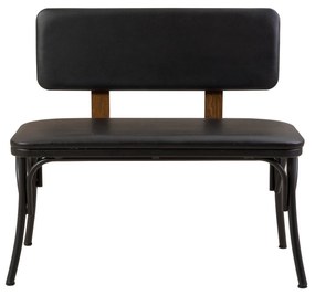 ****  
Bank Oliver – Preto – 100x85x53 cm

**