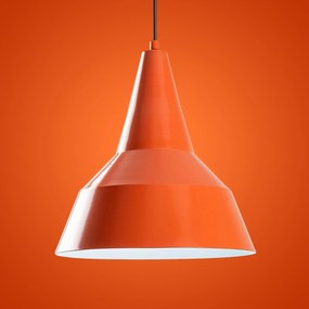 Chandelier Saglam – Laranja – Ø30 h:35 cm