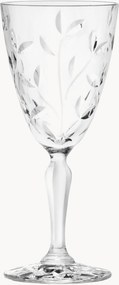 Copos altos em cristal Laurus, conjunto de 6