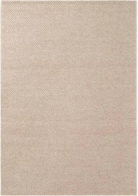 Tapete de exterior artesanal de pelo curto em lã Lyon