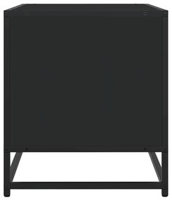 Móvel de TV 270x40x46 cm derivados de madeira preto