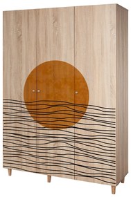 Roupeiro Lena – Sonomo – 135x192x52 cm
