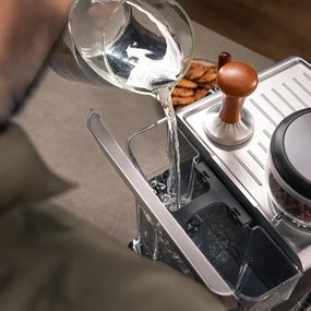 Cafeteira barista Power Espresso 20 Barista Steel &amp; Grind