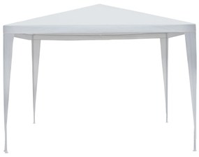 Tenda Desmontável 3x3 m Branca impermeável de Jardim