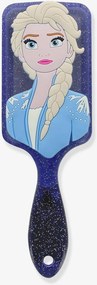 Escova de cabelo Disney® com Elsa do Frozen, em 3D marinho