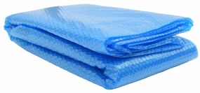 Cobertura para piscina 975x488 cm PE azul