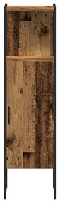 Conjunto de 3 Peças de Móveis para Banheiro Madeira Antiga Madeira Fab