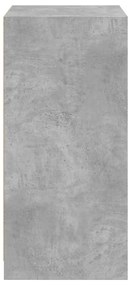 Roupeiro 48x41x102 cm derivados de madeira cinzento cimento