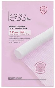 Máscara de tecido Holika Holika Less On Skin Calmante