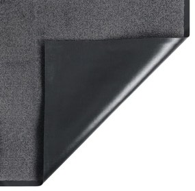Tapete de porta 80x120 cm antracite