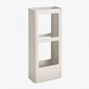 Suporte Para Guarda-chuvas Em Aço Hayden Gardénia Branco - Sklum