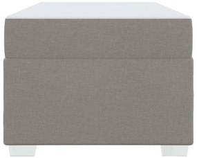 Estrutura da Cama Cinzento-acastanhado 90 x 190 cm tecido