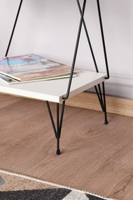 Estante Balaban – Branco – 46 cm x 165 cm x 30 cm