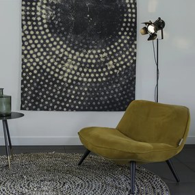 Candeeiro de pé industrial preto basculante - Movie