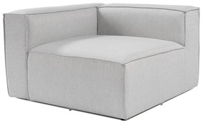 Sofá de 1 Lugar Fora – Cinzento Claro – 66 cm