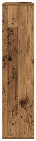 Estante 89x24x101,5 cm derivados de madeira madeira velha