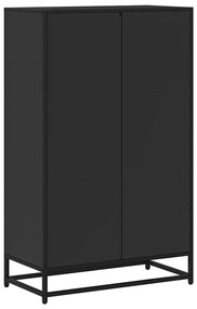 Estante 65,5x33x107,5 cm derivados de madeira preto