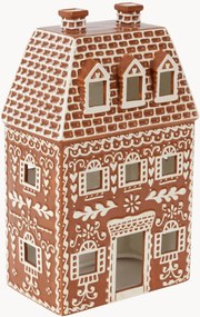 Castiçal em dolomite Gingerbread House