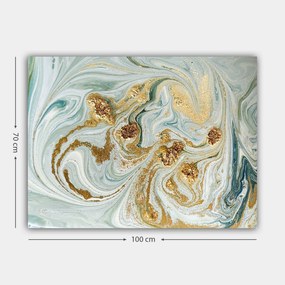 Pintura Decorativa em Tela 66679831_70100 – Multicolor – 70 x 100 cm