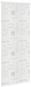 Estore de role para o duche 100x240 cm Splash
