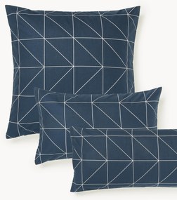 Fronha de almofada em algodão com padrão Marla