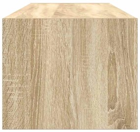 Móveis de TV 2pcs 100x31x25,5cm deriv. madeira carvalho sonoma