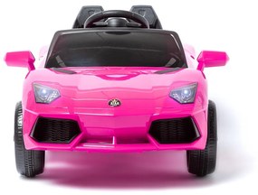 Lamborghini Roadster CARRO ELÉTRICO INFANTIL 12V Fucsia