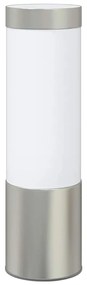 Luzes de Parede Externas vidaXL 2 pcs Aço Inoxidável Prateado IP44