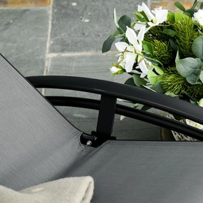 Espreguiçadeira Reclinável de Jardim – Matera – 5 Posições – 171x64x82