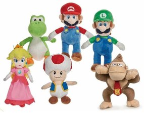 Peluche Super Mario 22 cm