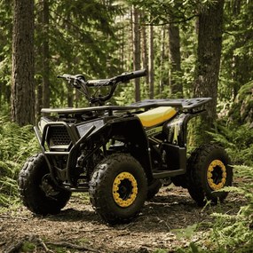 Moto 4 elétrica para crianças ATV Motors ESCAPE 800W Amarela