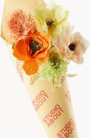 Ramo de flores de papel artesanal Sunshine