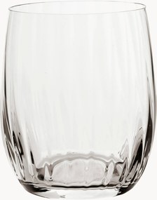 Copos em vidro de cristal Waterfall, conjunto de 12
