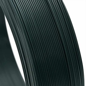 Arame para prender cerca 250 m 2,3/3,8 mm aço preto esverdeado