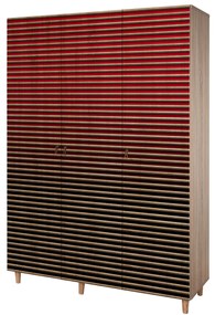 Guarda-roupa Mode – Carvalho Sonoma – 135x192x52 cm
