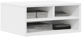 Suporte para impressora 49x40x22,5 cm derivados madeira branco