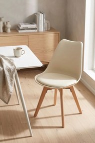 Cadeira Synk Basic - Mousse de Limão