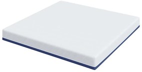 Colchões Branco, Azul 180 x 200 cm