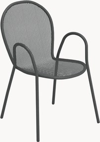 Cadeira de jardim empilhável com braços Ronda