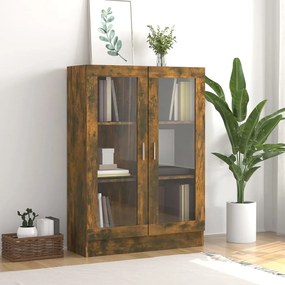 Vitrine Real de 115 cm - Madeira Rustica - Design Moderno