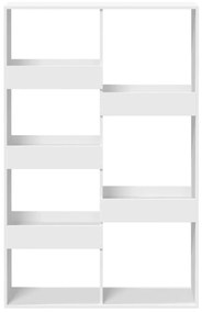 Estante 100x33x155,5 cm derivados de madeira branco